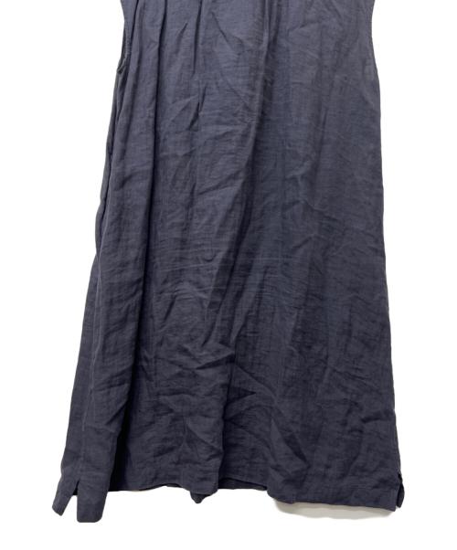 MARGARET HOWELL（マーガレットハウエル）MARGARET HOWELL (マーガレットハウエル) ノースリーブワンピース ネイビー サイズ:FREEの古着・服飾アイテム