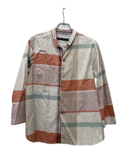 Pal'las Palace（パラスパレス）Pal'las Palace (パラスパレス) 長袖シャツ マルチカラー サイズ:２の古着・服飾アイテム