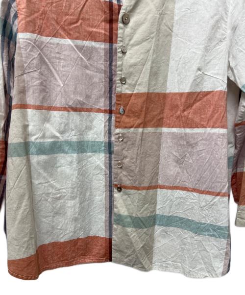 Pal'las Palace（パラスパレス）Pal'las Palace (パラスパレス) 長袖シャツ マルチカラー サイズ:２の古着・服飾アイテム