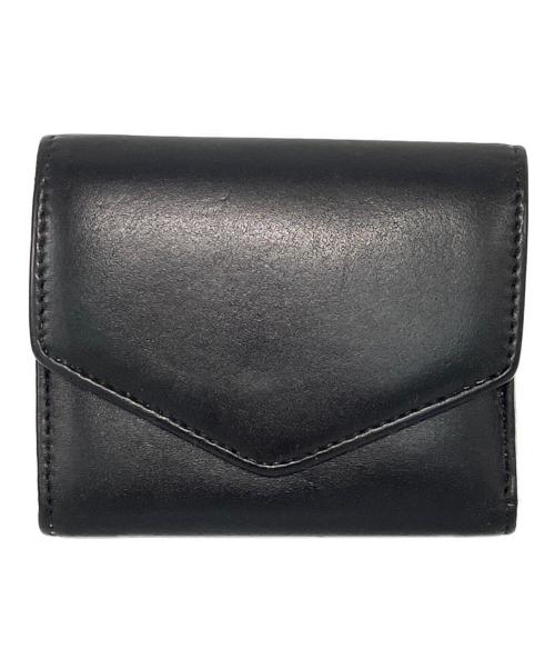 Maison Margiela（メゾンマルジェラ）Maison Margiela (メゾンマルジェラ) 2つ折り財布 ブラックの古着・服飾アイテム
