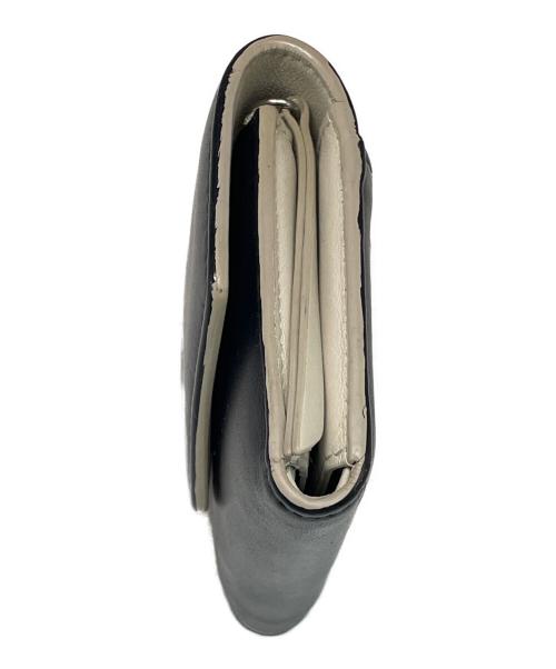 Maison Margiela（メゾンマルジェラ）Maison Margiela (メゾンマルジェラ) 2つ折り財布 ブラックの古着・服飾アイテム