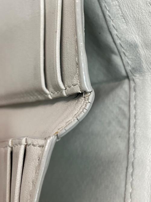Maison Margiela（メゾンマルジェラ）Maison Margiela (メゾンマルジェラ) 2つ折り財布 ブラックの古着・服飾アイテム