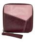LOEWE（ロエベ）の古着「2つ折り財布」｜ピンク×ボルドー