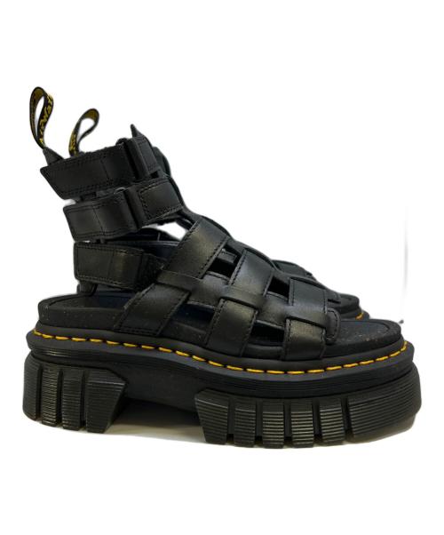 Dr.Martens（ドクターマーチン）Dr.Martens (ドクターマーチン) RICKI GLADIATOR ブラック サイズ:UK3の古着・服飾アイテム