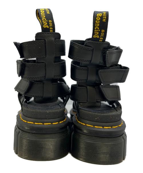 Dr.Martens（ドクターマーチン）Dr.Martens (ドクターマーチン) RICKI GLADIATOR ブラック サイズ:UK3の古着・服飾アイテム