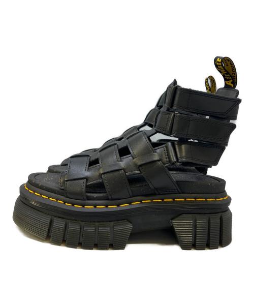 Dr.Martens（ドクターマーチン）Dr.Martens (ドクターマーチン) RICKI GLADIATOR ブラック サイズ:UK3の古着・服飾アイテム