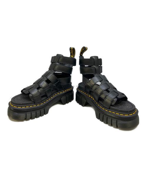 Dr.Martens（ドクターマーチン）Dr.Martens (ドクターマーチン) RICKI GLADIATOR ブラック サイズ:UK3の古着・服飾アイテム