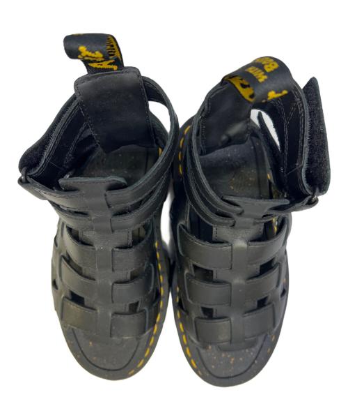 Dr.Martens（ドクターマーチン）Dr.Martens (ドクターマーチン) RICKI GLADIATOR ブラック サイズ:UK3の古着・服飾アイテム