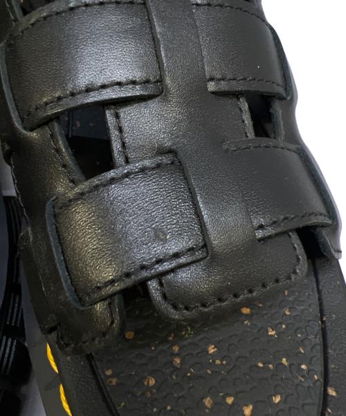 Dr.Martens（ドクターマーチン）Dr.Martens (ドクターマーチン) RICKI GLADIATOR ブラック サイズ:UK3の古着・服飾アイテム