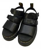 Dr.Martensドクターマーチン）の古着「RICKI 3-STRAP SANDAL」｜ブラック