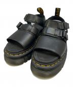 Dr.Martensドクターマーチン）の古着「RICKI 3-STRAP SANDAL」｜ブラック