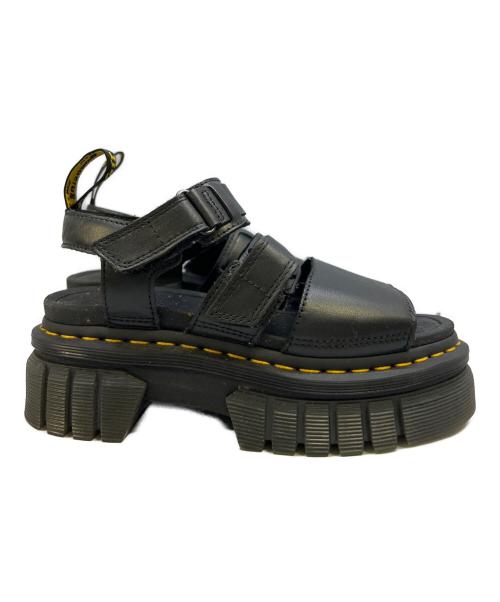Dr.Martens（ドクターマーチン）Dr.Martens (ドクターマーチン) RICKI 3-STRAP SANDAL ブラック サイズ:UK3の古着・服飾アイテム