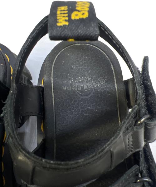 Dr.Martens（ドクターマーチン）Dr.Martens (ドクターマーチン) RICKI 3-STRAP SANDAL ブラック サイズ:UK3の古着・服飾アイテム