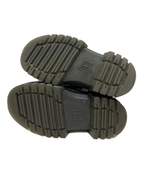 Dr.Martens（ドクターマーチン）Dr.Martens (ドクターマーチン) RICKI 3-STRAP SANDAL ブラック サイズ:UK3の古着・服飾アイテム
