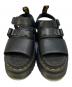 Dr.Martens (ドクターマーチン) RICKI 3-STRAP SANDAL ブラック サイズ:UK3：8000円