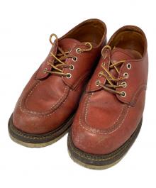 RED WING（レッドウィング）の古着「クラシックオックフォードシューズ」｜ブラウン