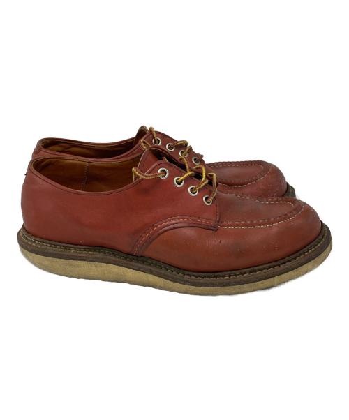 RED WING（レッドウィング）RED WING (レッドウィング) クラシックオックフォードシューズ ブラウン サイズ:26cmの古着・服飾アイテム