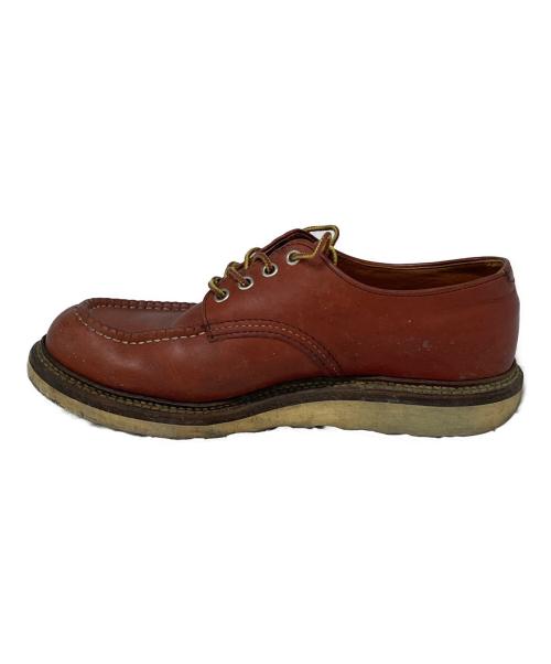 RED WING（レッドウィング）RED WING (レッドウィング) クラシックオックフォードシューズ ブラウン サイズ:26cmの古着・服飾アイテム