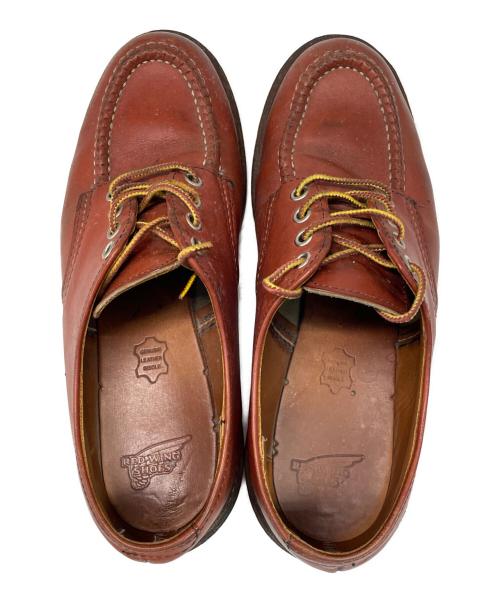 RED WING（レッドウィング）RED WING (レッドウィング) クラシックオックフォードシューズ ブラウン サイズ:26cmの古着・服飾アイテム