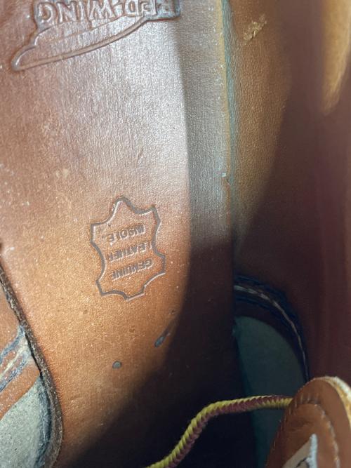 RED WING（レッドウィング）RED WING (レッドウィング) クラシックオックフォードシューズ ブラウン サイズ:26cmの古着・服飾アイテム