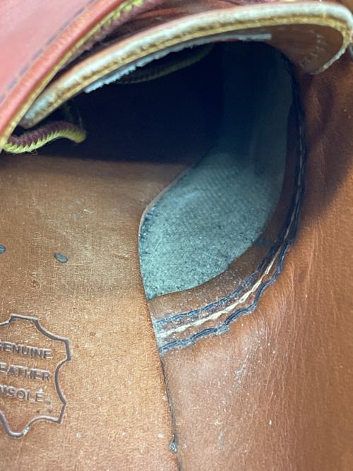 RED WING（レッドウィング）RED WING (レッドウィング) クラシックオックフォードシューズ ブラウン サイズ:26cmの古着・服飾アイテム