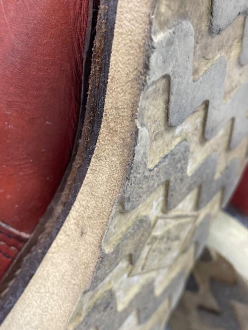 RED WING（レッドウィング）RED WING (レッドウィング) クラシックオックフォードシューズ ブラウン サイズ:26cmの古着・服飾アイテム