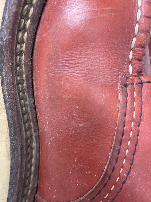 RED WING（レッドウィング）RED WING (レッドウィング) クラシックオックフォードシューズ ブラウン サイズ:26cmの古着・服飾アイテム