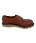 中古・古着 RED WING (レッドウィング) クラシックオックフォードシューズ ブラウン サイズ:26cm：15000円