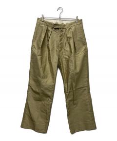 中古・古着通販】NEAT (ニート) CHINO タックパンツ ネイビー サイズ