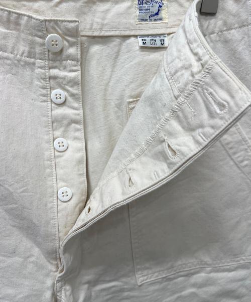 orSlow（オアスロウ）orSlow (オアスロウ) ベイカーパンツ アイボリー サイズ:Ｌの古着・服飾アイテム