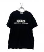 CDGシーディージー）の古着「半袖カットソー」｜ブラック