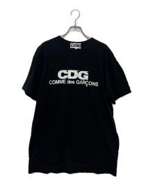 CDG（シーディージー）の古着「半袖カットソー」｜ブラック