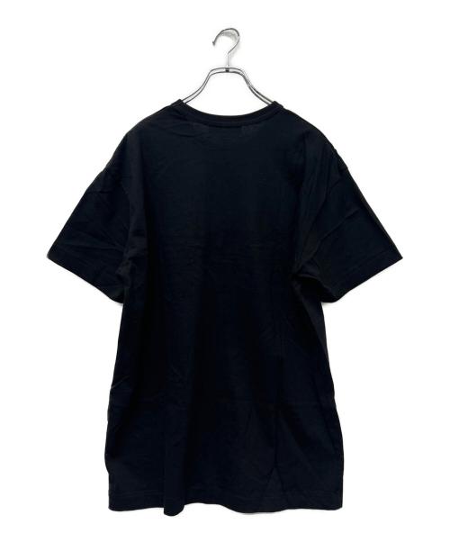 CDG（シーディージー）CDG (シーディージー) 半袖カットソー ブラック サイズ:XXLの古着・服飾アイテム