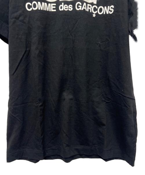 CDG（シーディージー）CDG (シーディージー) 半袖カットソー ブラック サイズ:XXLの古着・服飾アイテム