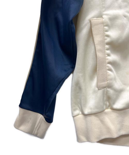 adidas（アディダス）adidas (アディダス) トラックジャケット イエロー×ネイビー サイズ:不明の古着・服飾アイテム