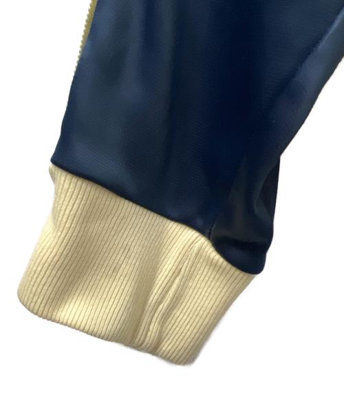 adidas（アディダス）adidas (アディダス) トラックジャケット イエロー×ネイビー サイズ:不明の古着・服飾アイテム