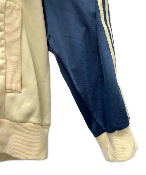 adidas（アディダス）adidas (アディダス) トラックジャケット イエロー×ネイビー サイズ:不明の古着・服飾アイテム