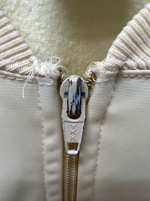 adidas（アディダス）adidas (アディダス) トラックジャケット イエロー×ネイビー サイズ:不明の古着・服飾アイテム