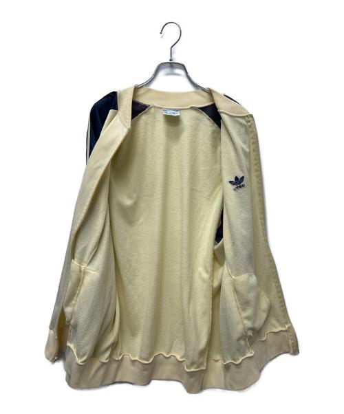 adidas（アディダス）adidas (アディダス) トラックジャケット イエロー×ネイビー サイズ:不明の古着・服飾アイテム