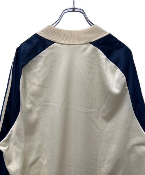 adidas（アディダス）adidas (アディダス) トラックジャケット イエロー×ネイビー サイズ:不明の古着・服飾アイテム
