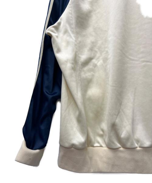 adidas（アディダス）adidas (アディダス) トラックジャケット イエロー×ネイビー サイズ:不明の古着・服飾アイテム