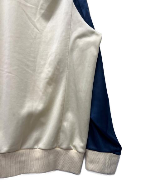 adidas（アディダス）adidas (アディダス) トラックジャケット イエロー×ネイビー サイズ:不明の古着・服飾アイテム