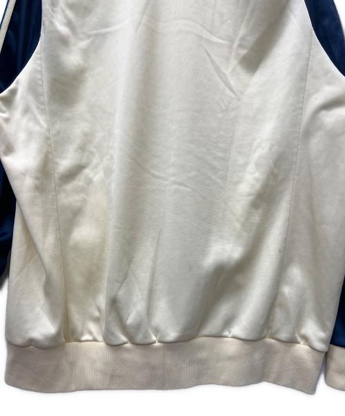 adidas（アディダス）adidas (アディダス) トラックジャケット イエロー×ネイビー サイズ:不明の古着・服飾アイテム