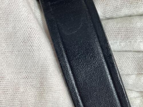 TORY LEATHER（トリーレザー）TORY LEATHER (トリーレザー) ベルト ブラックの古着・服飾アイテム