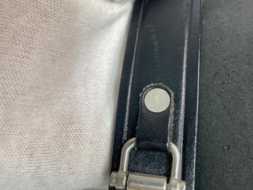 TORY LEATHER（トリーレザー）TORY LEATHER (トリーレザー) ベルト ブラックの古着・服飾アイテム