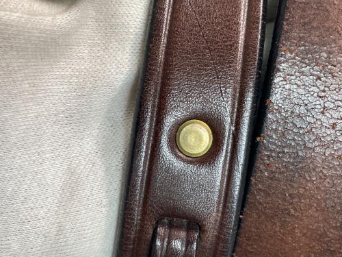 TORY LEATHER（トリーレザー）TORY LEATHER (トリーレザー) ベルト ブラウンの古着・服飾アイテム