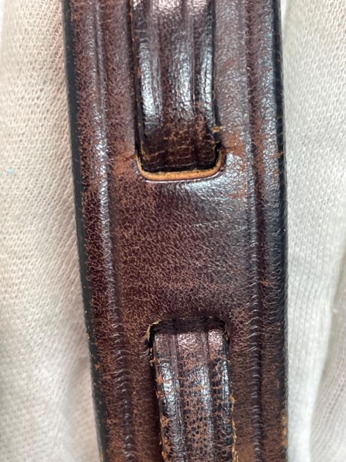 TORY LEATHER（トリーレザー）TORY LEATHER (トリーレザー) ベルト ブラウンの古着・服飾アイテム