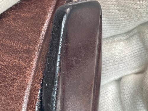 TORY LEATHER（トリーレザー）TORY LEATHER (トリーレザー) ベルト ブラウンの古着・服飾アイテム
