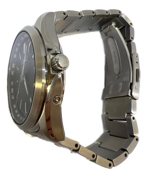 SEIKO（セイコー）SEIKO (セイコー) 腕時計 ブルーの古着・服飾アイテム