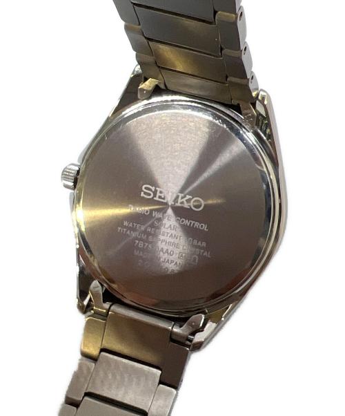 SEIKO（セイコー）SEIKO (セイコー) 腕時計 ブルーの古着・服飾アイテム